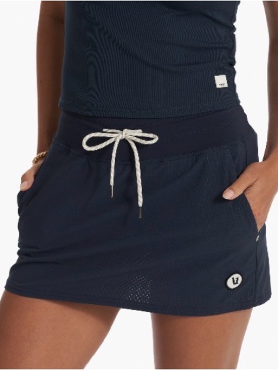 Vuori Pants - Vuori Seabreeze skort